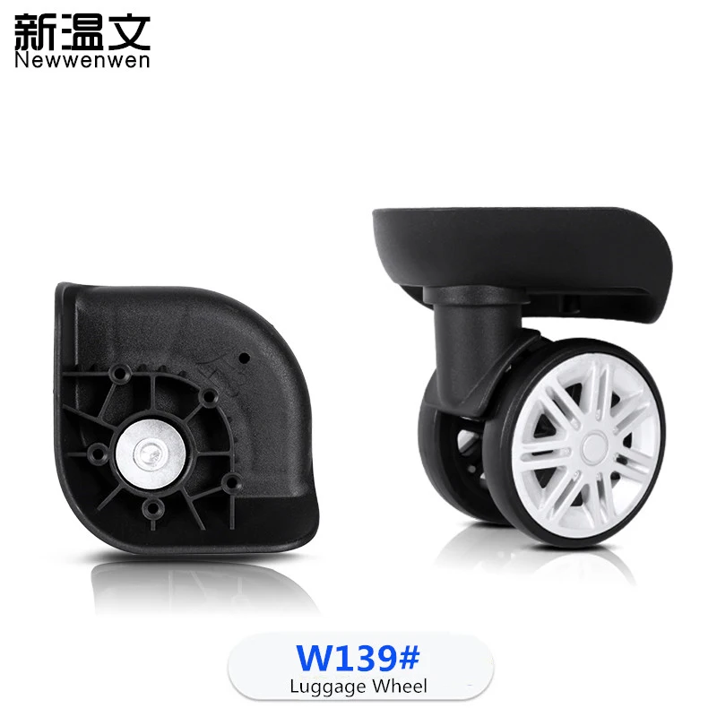 Replacement Trolley Case Spinner Suitcase Wheels,Repair Luggage Wheels