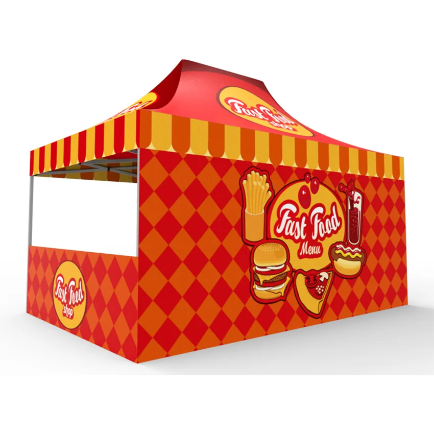 Personalizzato 10X10 Ft. 3X3 M Pubblicità 3X6 M 10X20 Ft Pdyear Outdoor Design Pop-Up Gazebo Baldacchino Tenda Per Eventi Personalizzata Con Logo