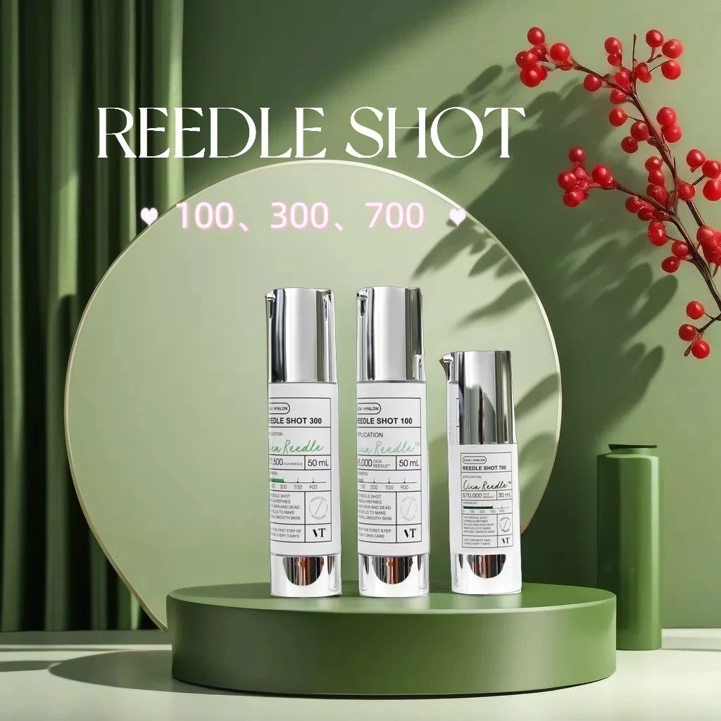 COSMETICS CICA Reedle Shot 100 facial serum essence Daily Face for Soft Skin Centella Complex Hyaluronic Acid Green Propolis Ext