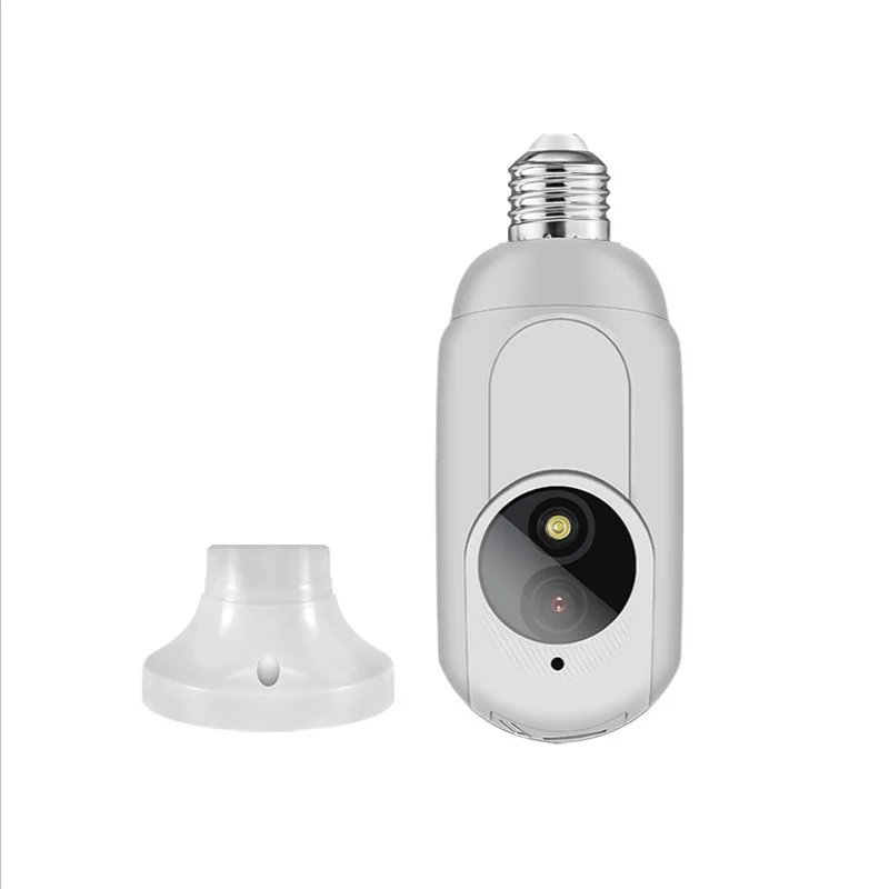 

360-degree Security CCTV Cameras A20B Smart Camera 1080P HD WiFi Camera 4mm Home Lamp with Night Light Hidden 128G TF