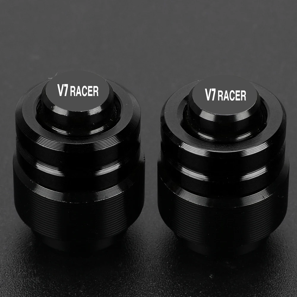 FOR MOTO GUZZI V7RaceR V7 RACER 2011-2024 2015 2014 2013 2012 Rearview Mirror Plug Hole Screw Cap & Tire Valve Stem Caps Cover