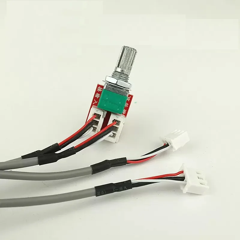 Audio Power Amplifier Board Audio Amplifier Volume potentiometer duplex 50K adapter board with 300mm shielded wire DIY audio power amplifier board module