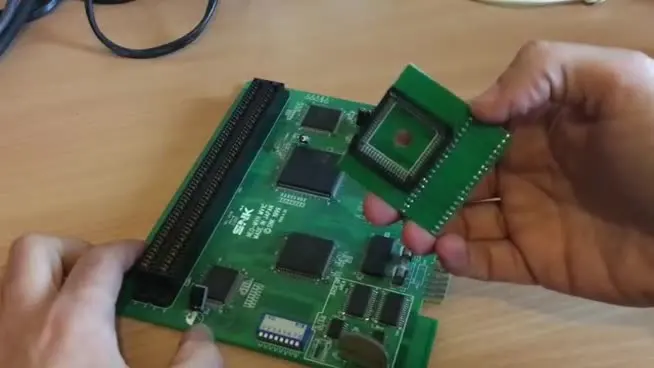 Snk Neogeo-マザーボードMv1fz/b/c mvsチップ,最後のバージョン,メイン