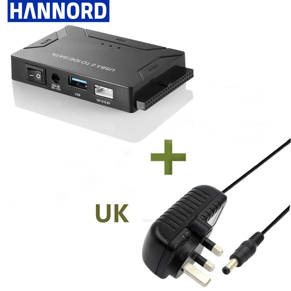Cavo adattatore da USB 3.0 a SATA per disco rigido SSD HDD