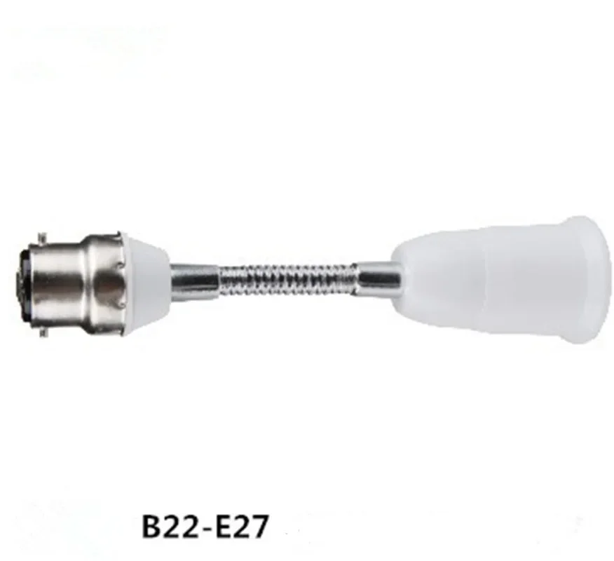 Lamp Bulb Holder Lamp Holder Lamp Base Lamp Socket Extender Socket Converter LED Lamp Base Lamp Socket Adapter 1pc Gu10 E12 E14 E26 E27 G24 GX24Q B22 Fireproof LED CFL Lamp Holder Converter Light Socket Bulb Base Spliter Extension Adapter