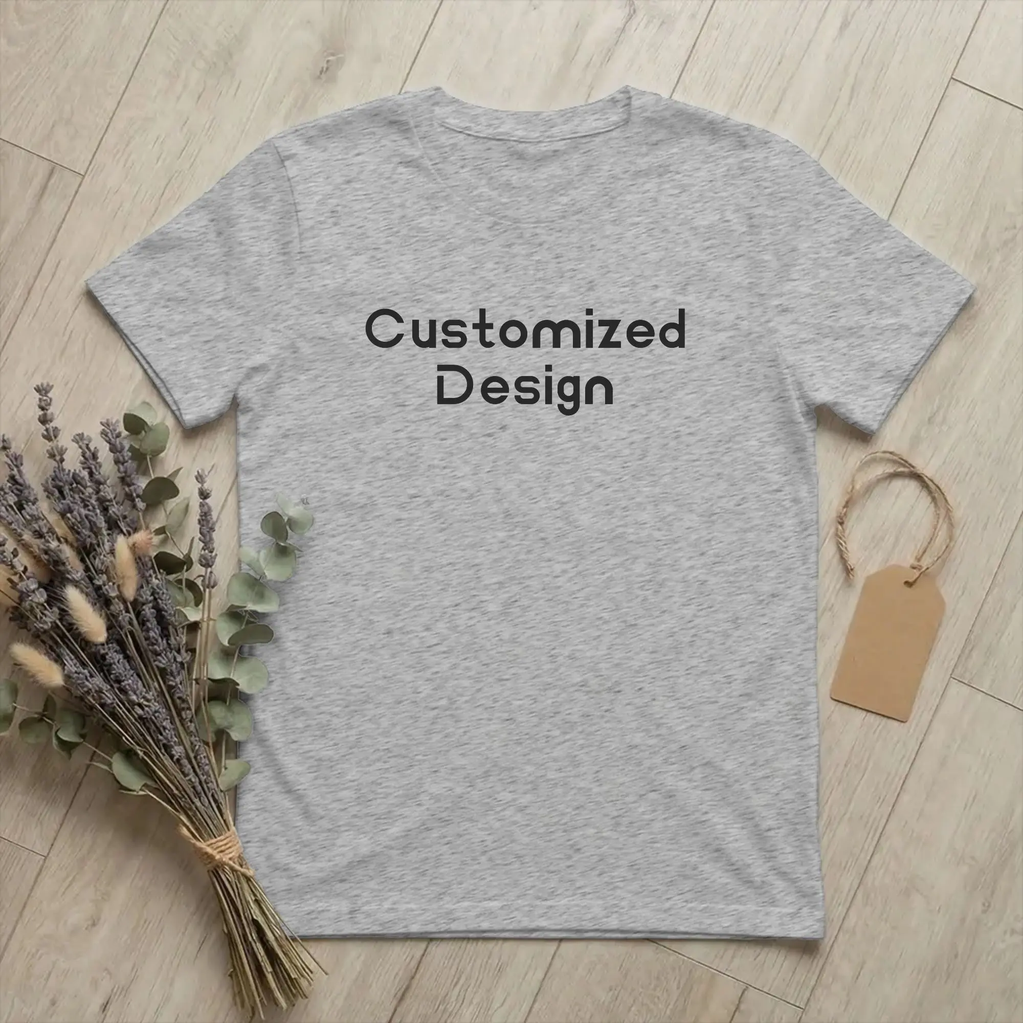 Men's Customized Novelty Cotton T-Shirts - Unique Design, Short Sleeve, O-Neck