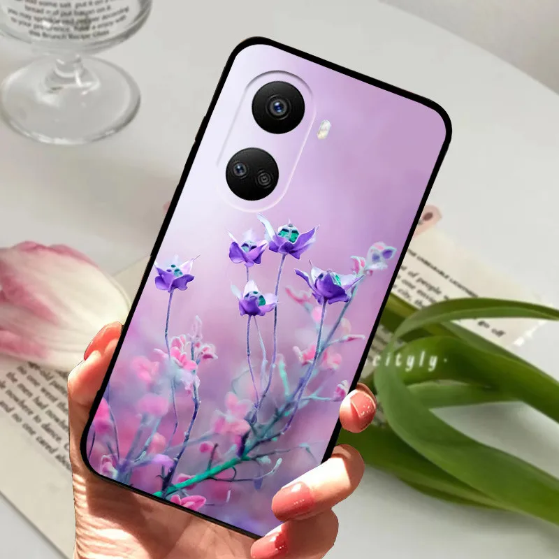 Stylish Silicone Soft Painted Phone Case - TPU Bumper Cover