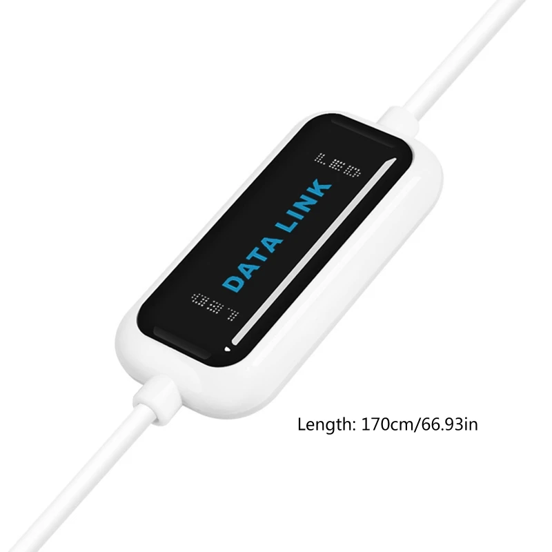 High-Speed USB Data Transfer Cable for Easy File Sharing Between Computers