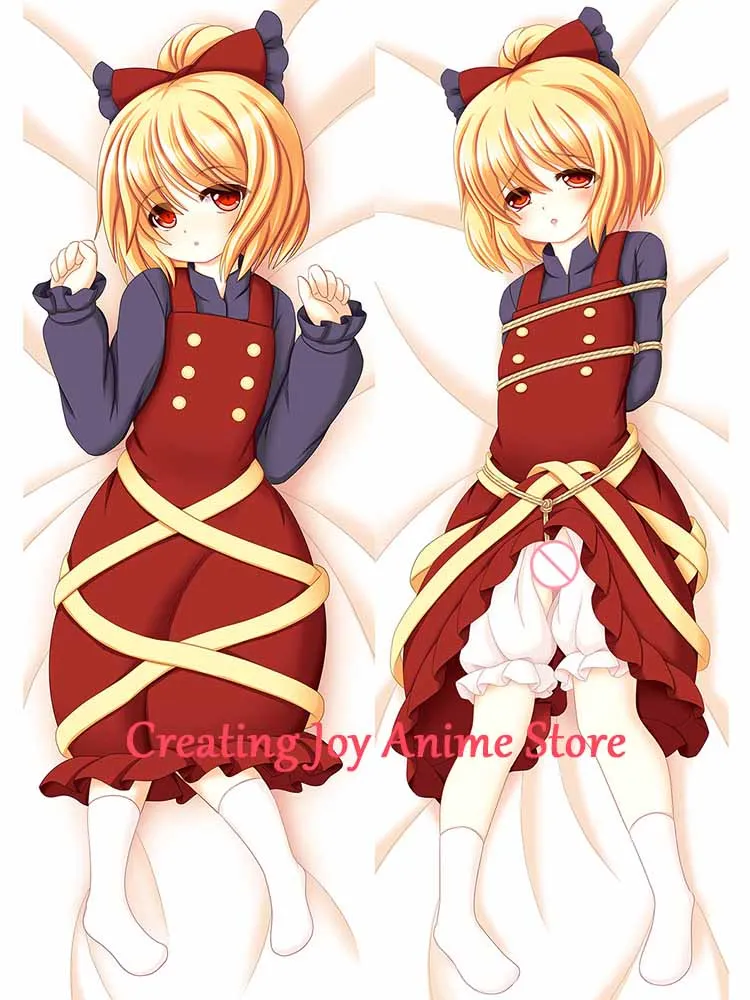 

Dakimakura Anime Touhou Kouroumu Pillow Cover Double-sided Print Life-size Christmas Decoration Japanese