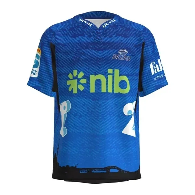 thumbnail image 1 of Camiseta de Super Rugby local/visitante 2024 de los Blues, pantalones cortos, talla para hombre: S-5XL (nombre y número impresos), calidad superior, 1 of 5