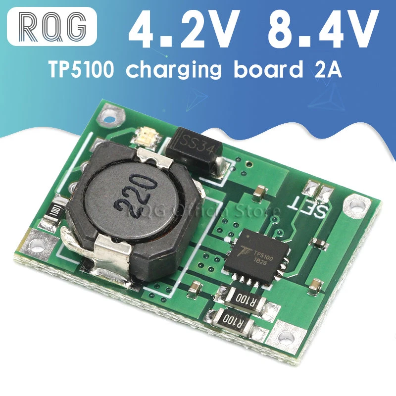 Rechargeable Double Batteries | Lithium Plate | Tool Parts - Tp5100 ...