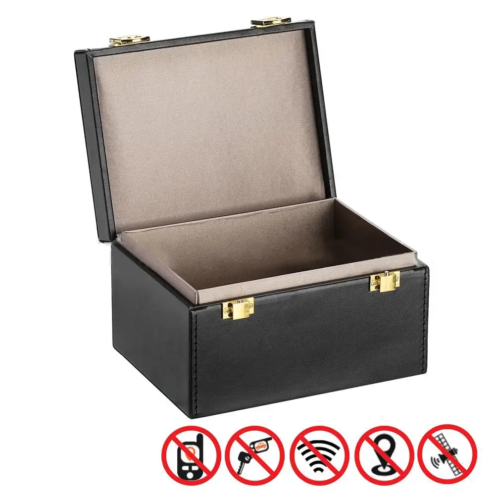 Extra Large Faraday Box For Car Keys - Rfid Anti-theft Cage For Car  Security - Key Storage Box