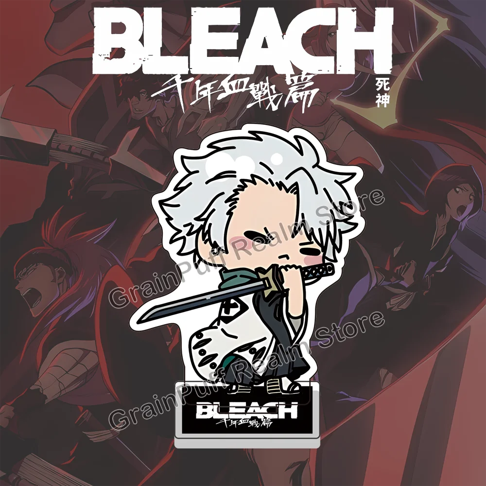 Bleach: Thousand-Year Blood War Arc Acrylic Stand – Premium Anime Character Figure Display, Collectible Gift