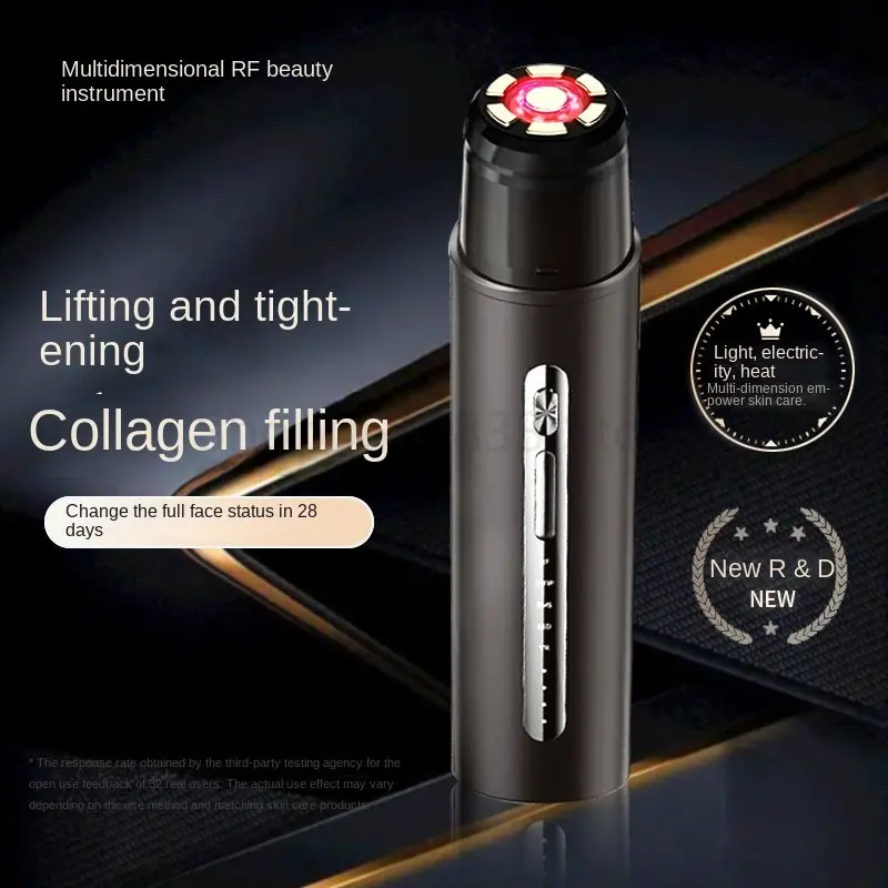 

Beauty Health RF Instrument EMS Electric Pulse Home Red Blue Color Light Beauty Instrument Home Rejuvenation Lifting Instrument
