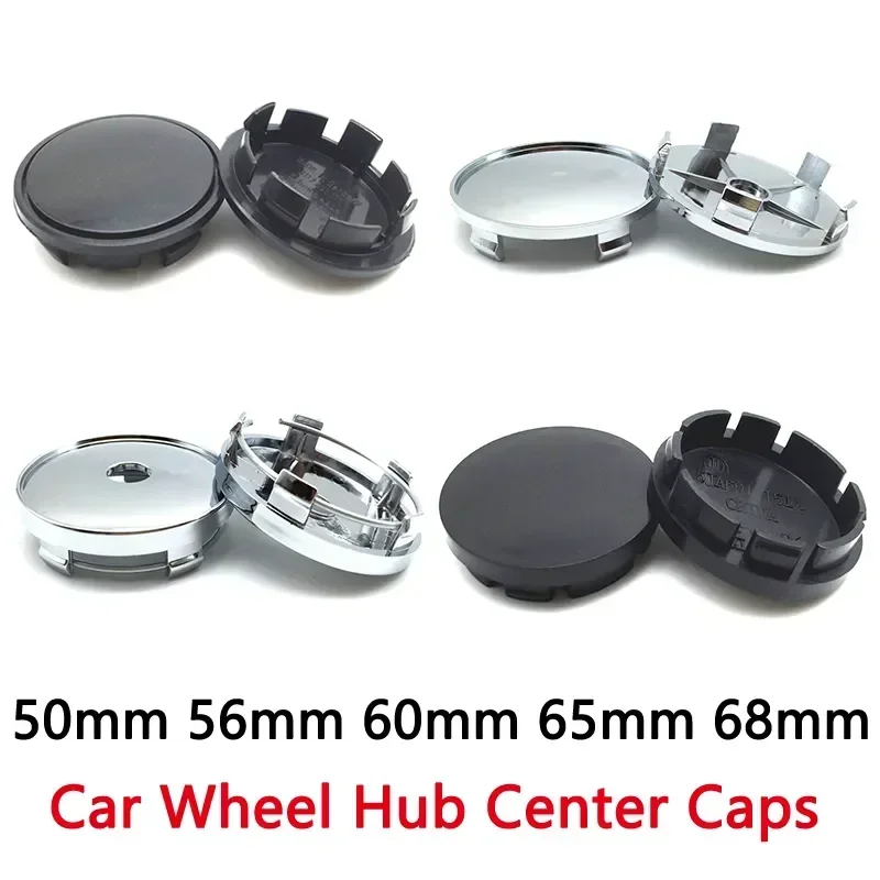 No Rim Cover For Car Wheel Center Hub Caps Emblem Sticker Badge Decorate Accessories 4pcs 50mm 56mm 60mm 65mm 68mm wheel center caps,wheel center hub cap sticker