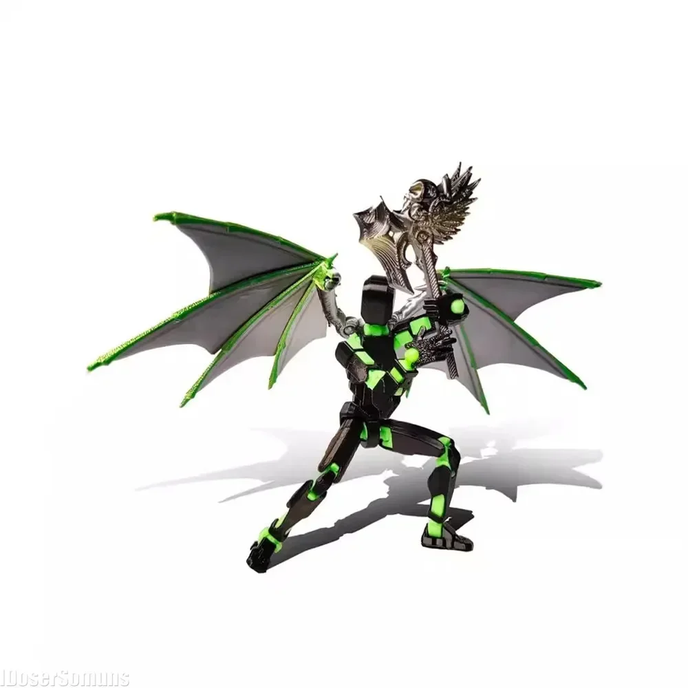 3D Printed Toys Action Figures DIY Mannequin Decompression Dummy 13 Figure Movable Shapeshift Robot Toys for Boy Gifts 2025 New - 3