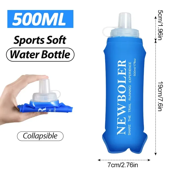  slider image of NEWBOLER Sports Water Bottles