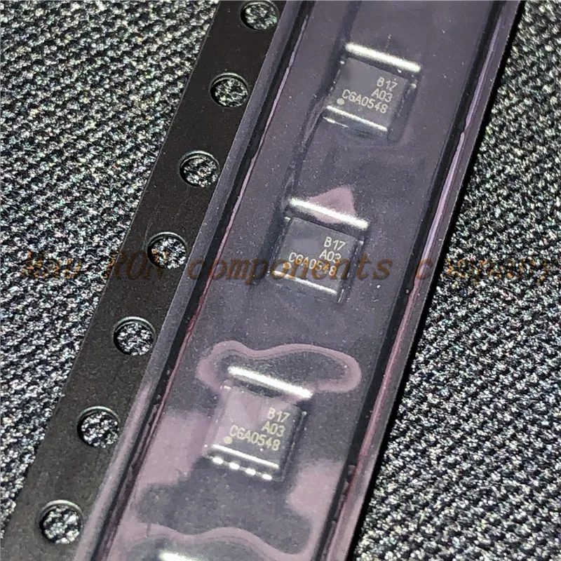 

5PCS/LOT EMB17A03V B17A03 B17 A03 QFN8 Electronic components chip