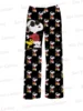 24 New Summer Unisex Snoopy 3D Printed Pajamas Casual Pants KID/Adults Comfortable Lightweight Homewear Quick Drying KID100-6XL 2