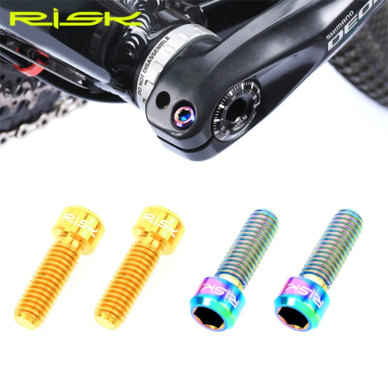 Jeu De Vis Pour Manivelle De Vélo - Couvre-axe Pédalier 24.8mm - Neuf