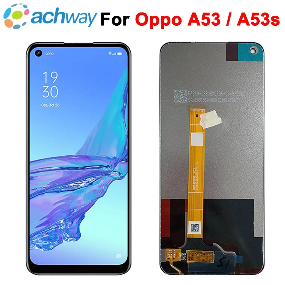 

ЖК-дисплей для OPPO A53 2020, 6,5 дюйма, замена для ЖК-экрана Oppo A53 CPH2127