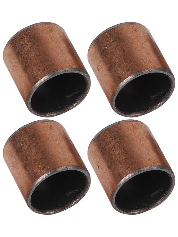 4 Stück Stoßdämpferbuchsen für hintere Stoßdämpfer auf Mountainbikes, Verbundmetall, Kupfer, DU-Buchsen, 14 x 12 x 14 mm Abmessungen – Detail 14