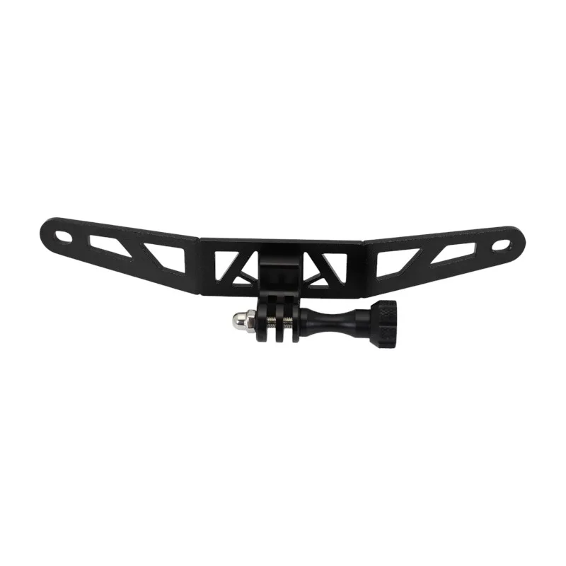 Supporto Fotocamera Per BMW R 1300 GS (2023-2024) – Staffa In Alluminio Per GoPro E Navigatore, Montaggio Su Parabrezza