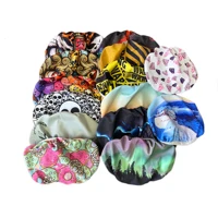 Professional Soft Bag Snow Goggle Protector Full Color Printing Stretchy Ski Goggle Cover 2