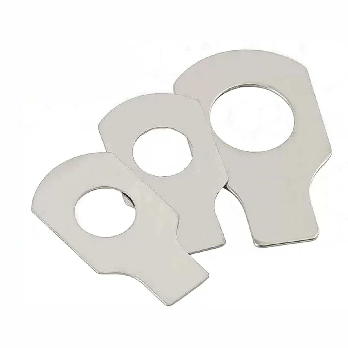 

304 / 316 Stainless Steel Single Ear Stop Flat Washer / Gasket M3M4M5M6M8M10M12M20