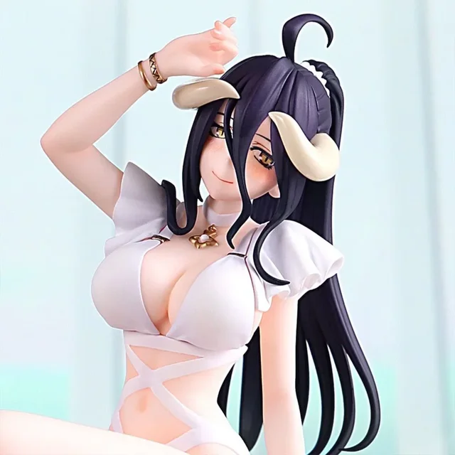 オーバーロードフィギュアアルベドアニメフィギュアセクシー
