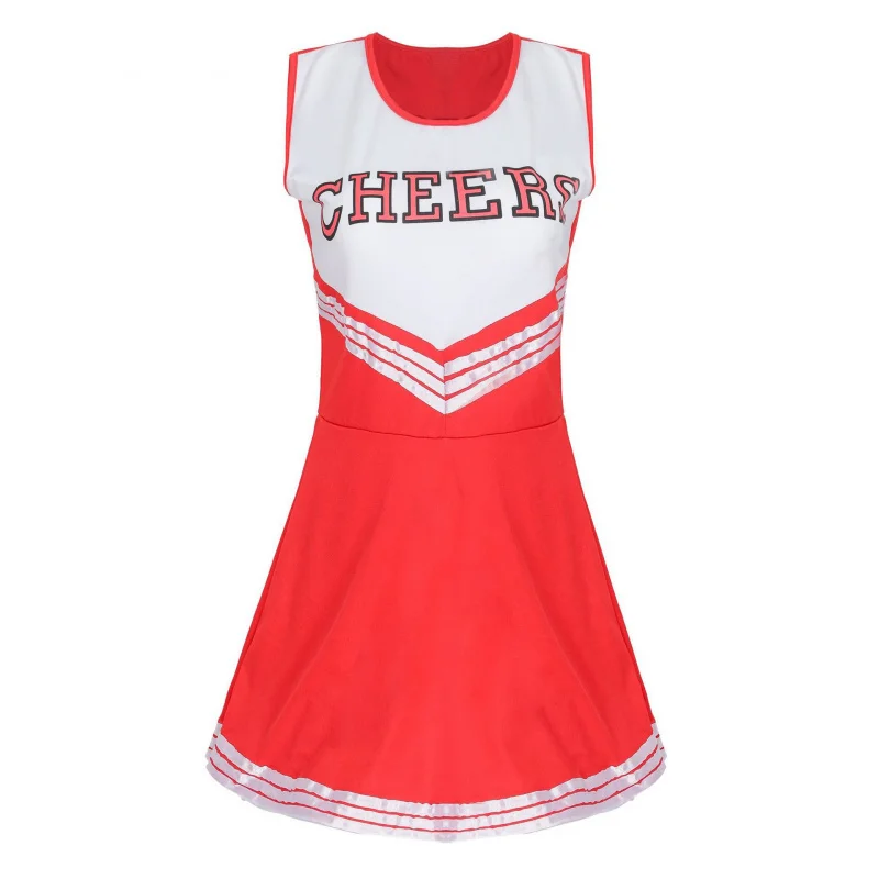 Cheerleading Uniform Adult Student Cheerleadings Sportswear Football Baby Dress Costumes