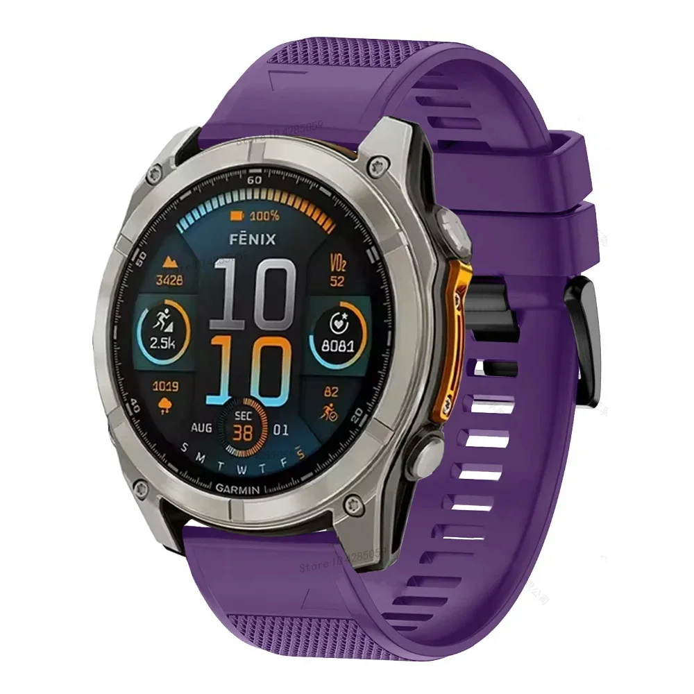 Versatile Silicone Sport Strap Bracelet