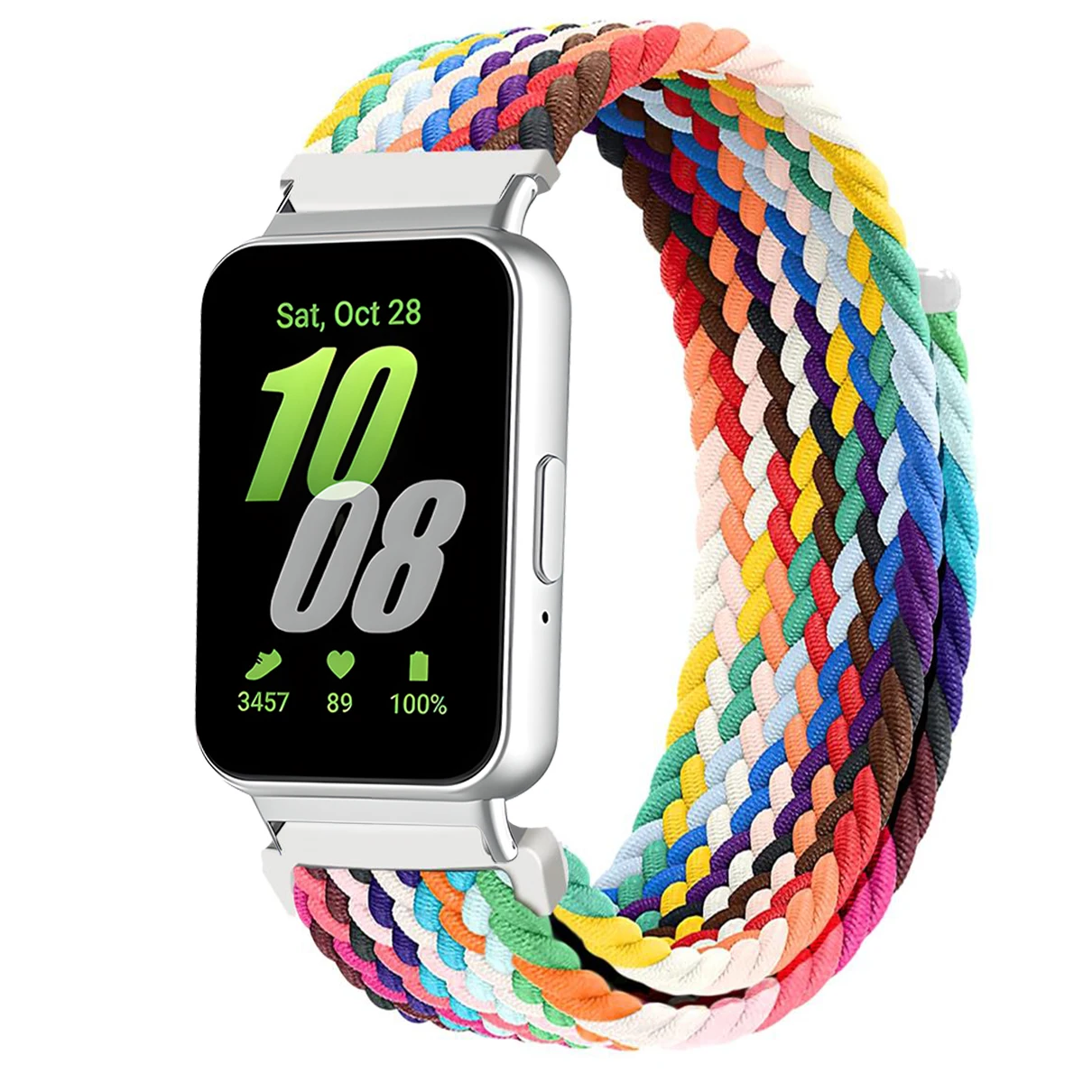 Sport Nylon Braided Adjustable Replacement Strap