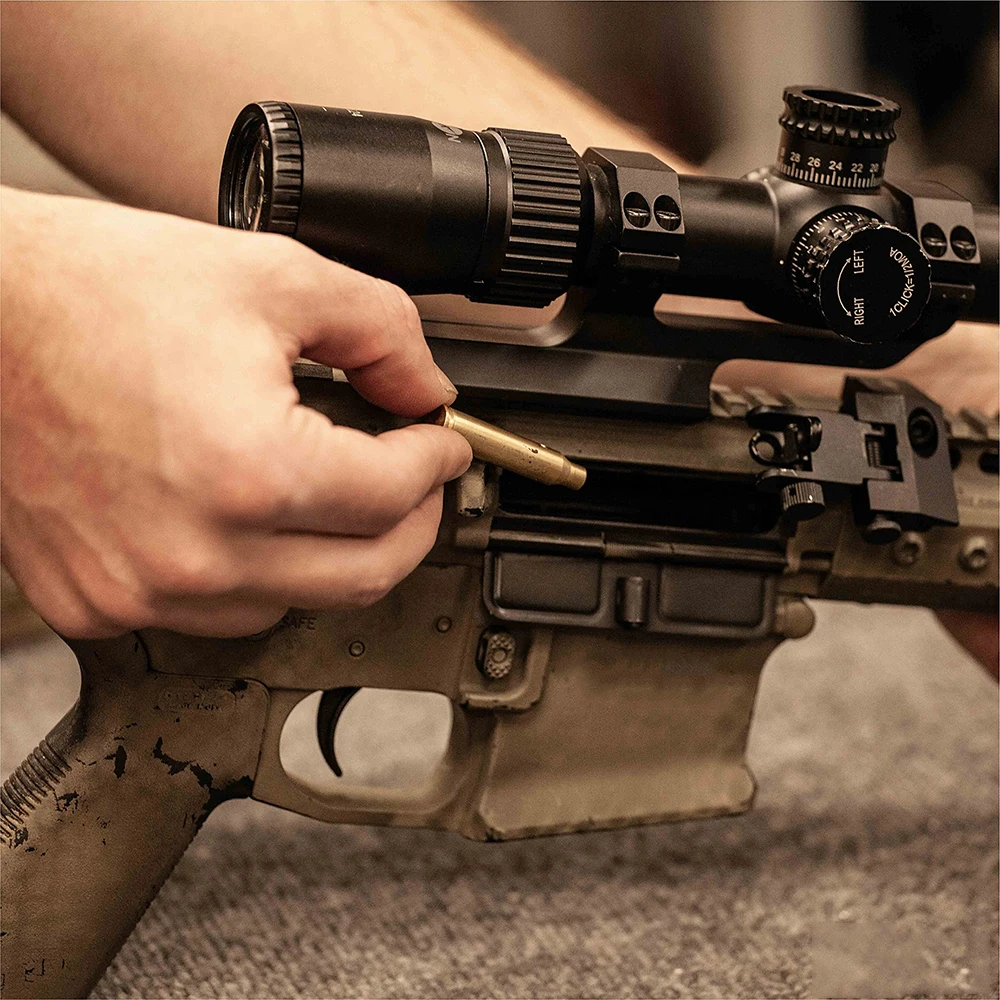 戦術的な赤いレーザーボアポインタートレーニング弾丸近視カートリッジ9mm/.223/.308/5.45x3 9/7.62x3 9/12ga  airsoft - AliExpress