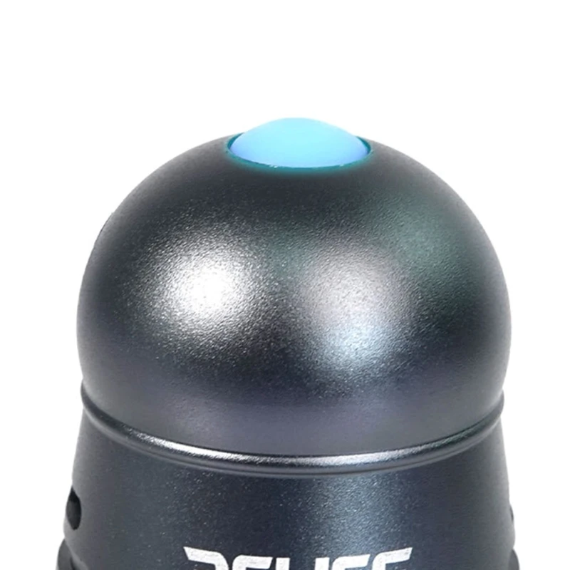 

E5BE RL-014A LED Green Oil Curing Lamp Phone Maintenance UV Curing Light Ultrabright Purple Light 8 Seconds Rapid Curing