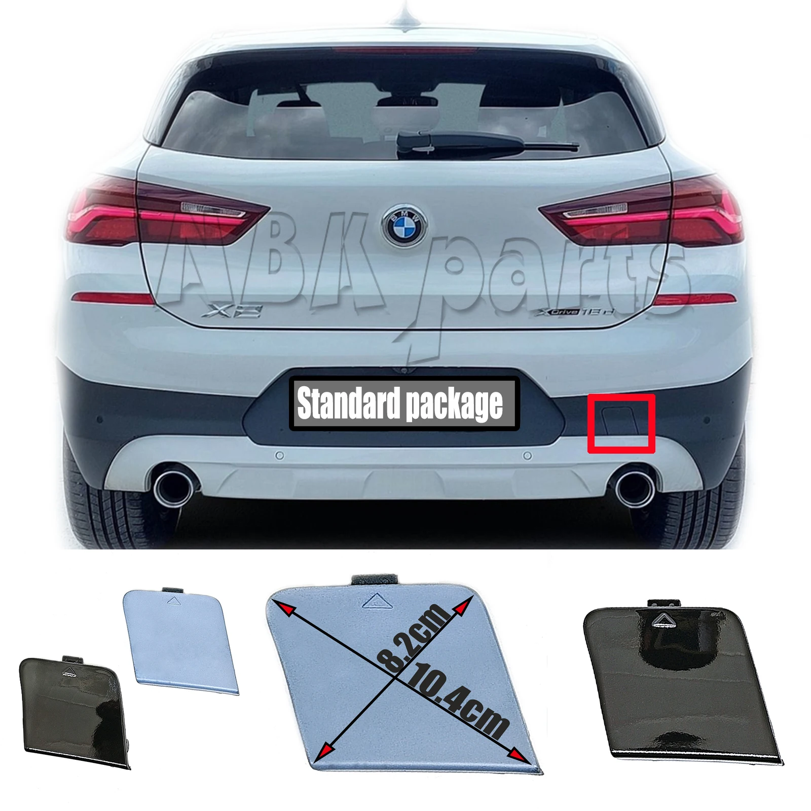 

Подходит для 18-23 BMW X2 F39 16 18 20 25 16d 18i 20iX 25iX M35i