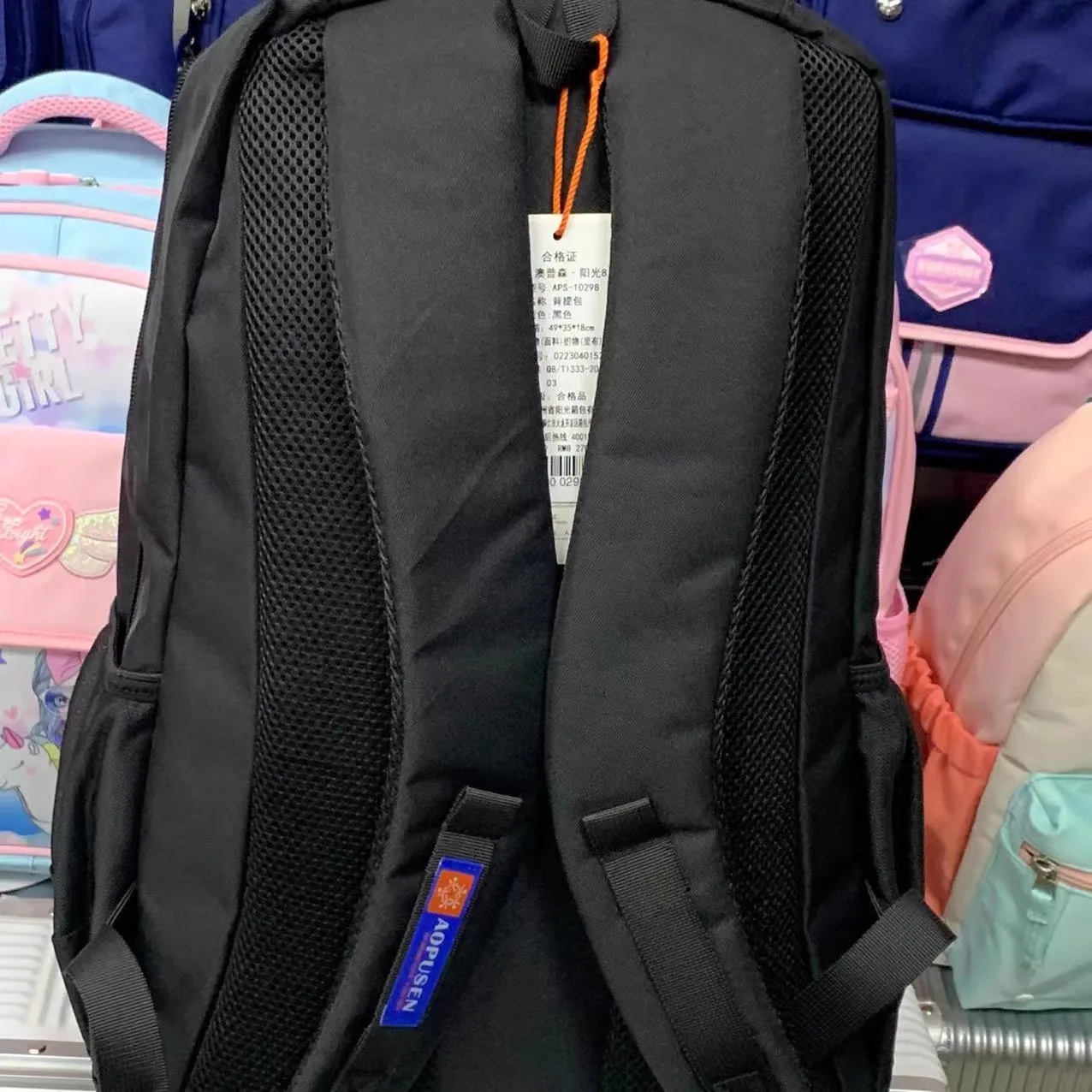 Travel Backpack Student School Bag Middle High School Backpack Large Capacity Water Proof Boarding Travel Backpack Bag Mochila