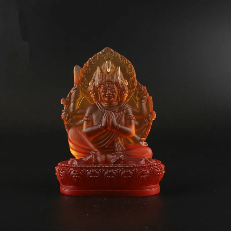 

Талисман-демон из смолы, украшение для дома, 10,5 см