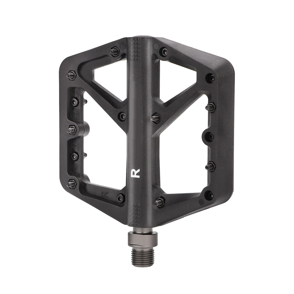 

Anti slip Nails Sealed Bearings Nylon Pedals for Mountain Road Bikes Wide Tread Sturdy and Lightweight 916