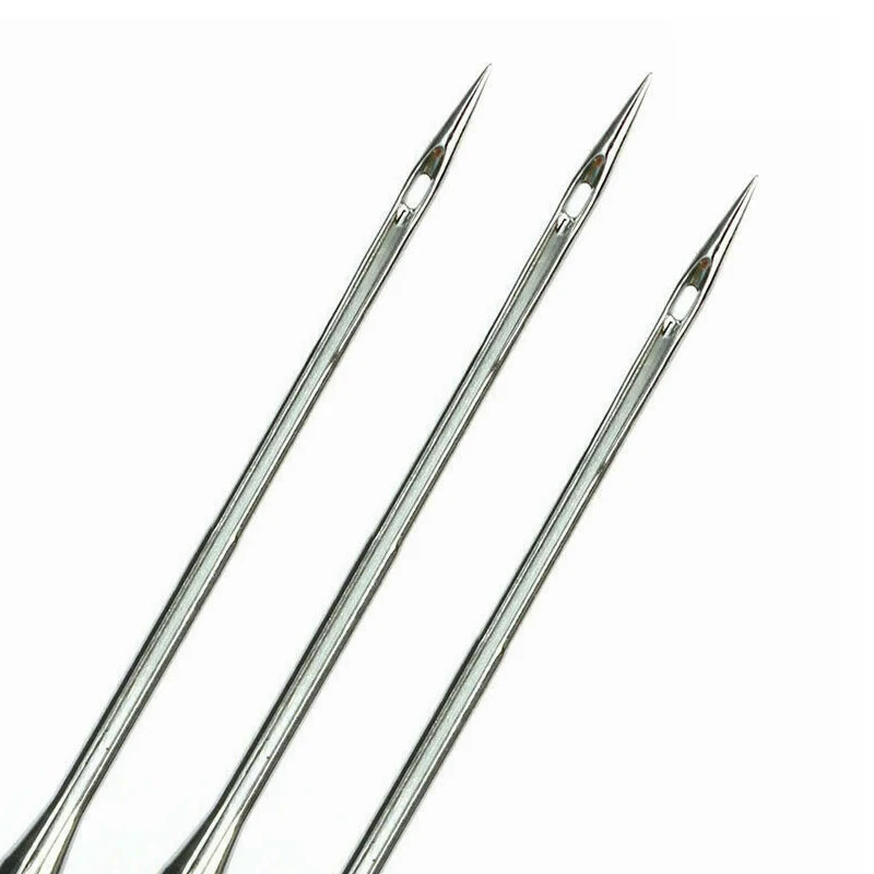 sewing needles for sewing machines Large Eye Blunt Needles Cross Stitch Knitting Needle Handmade Leather Embroidery Thread Tool sewing needles sewing knitting tools