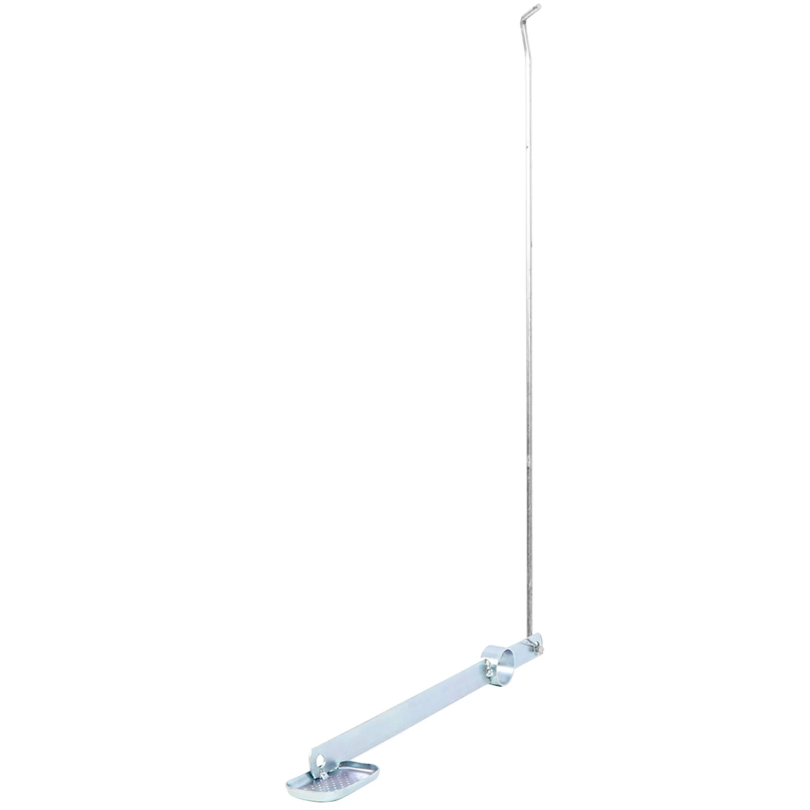 대형 쓰레기통 페달 금속 발 작동식 메커니즘, 핸즈프리 쓰레기통, 실내외 교체 부품