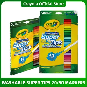 Crayola 140 Count Art Set, Rainbow Inspiration Art Case, Gifts for Kids and  Adults, Including Crayons, washable markers, pencils - AliExpress