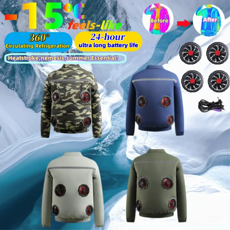 Veste de pêche ventilée homme femme légère pour sports extérieurs été anti-UV et coupe-vent