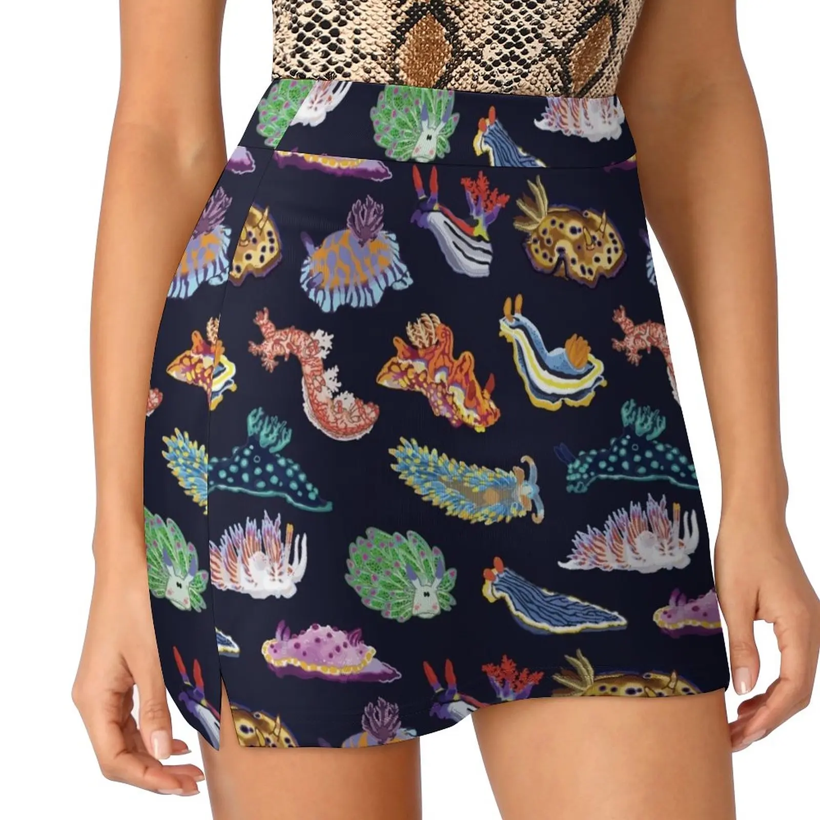 

Nudie Cuties Light proof trouser skirt fashion summer clothes