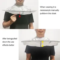 Outil de coupe de cheveux pliable pour adulte, taille moyenne, embaupour cheveux, respirant, ménage, Everak grill 6