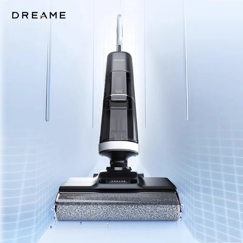 

Dreame Hot Washing,Fast Drying,Floor Scrubbing Machine,Suction and Mopping Integrated Machine,Lying Flat for Home use H20 Ultra