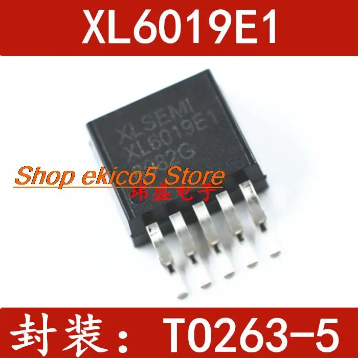 

10pieces Original stock XL6019E1 TO263-5L DC-DC XL6019 60V 5A