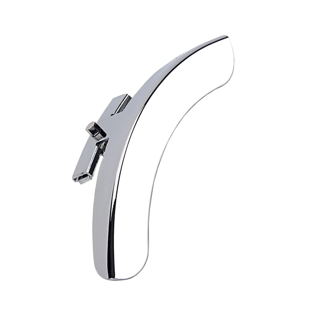 

Zinc Alloy Banjo Armrest Single Leg Banjo Replacement Parts Plated HA15 (Silver)