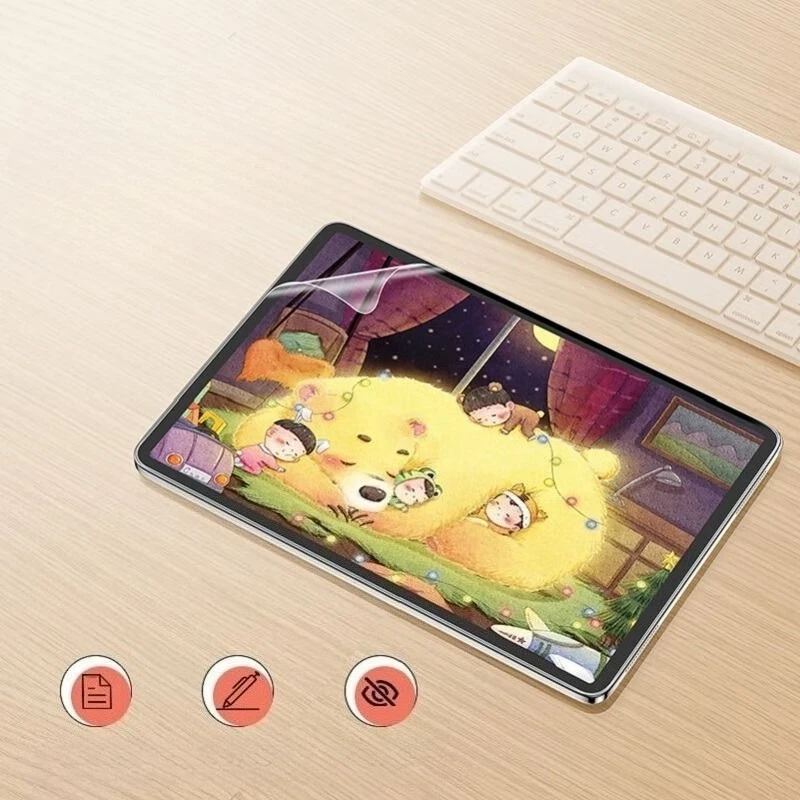 Premium Frosted Anti-Fingerprint Screen Protector