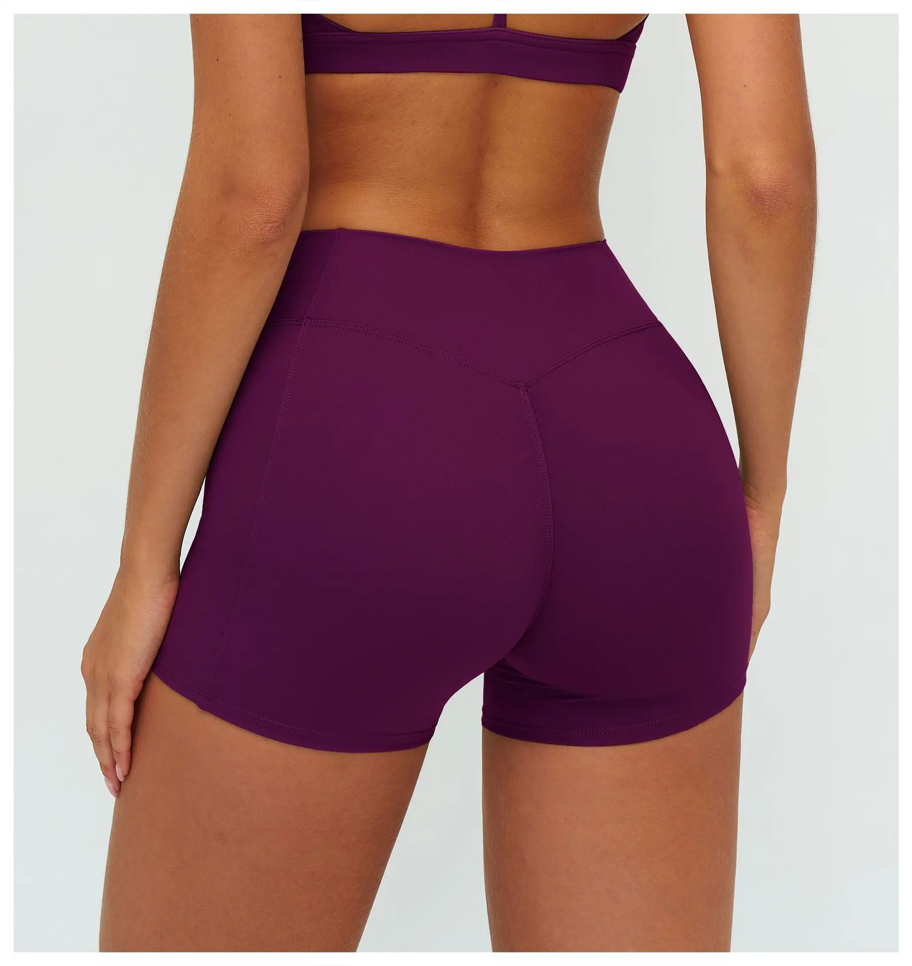 Women Yoga Shorts High Waist Workout Cycling Shorts Push Up Fitness Yoga Lift Butt Fitness Ladies Yoga Gym Running Short Pants 14 Sd37f66013ca04bfe8cde0f4844ffc549U